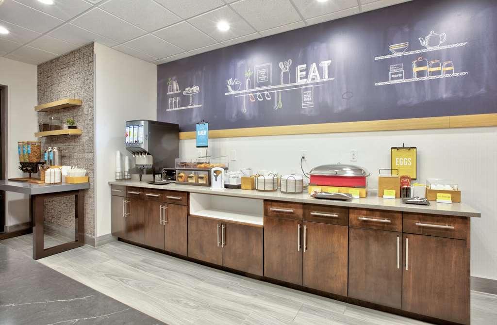 Hampton Inn & Suites דלהארט מסעדה תמונה