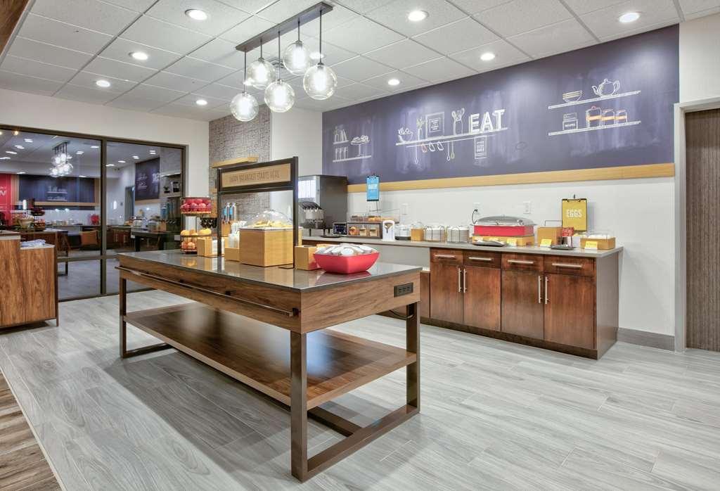 Hampton Inn & Suites דלהארט מסעדה תמונה
