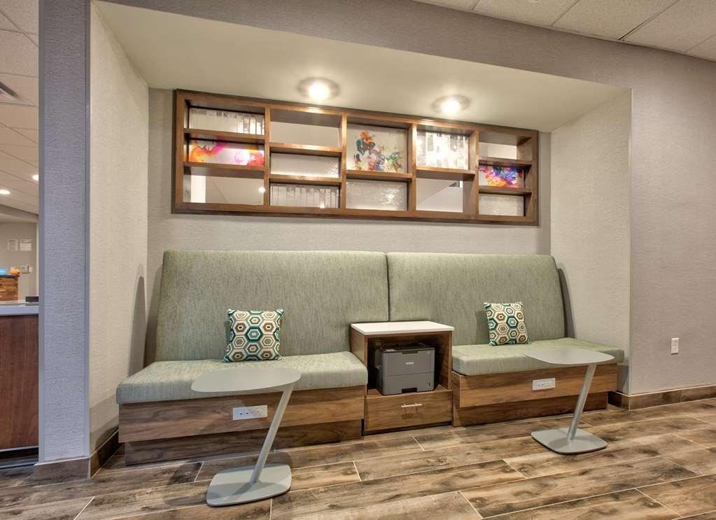Hampton Inn & Suites דלהארט מתקנים תמונה